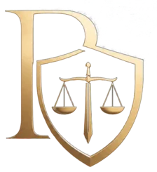 Логотип адвокатського бюро «Вектор Захисту»
