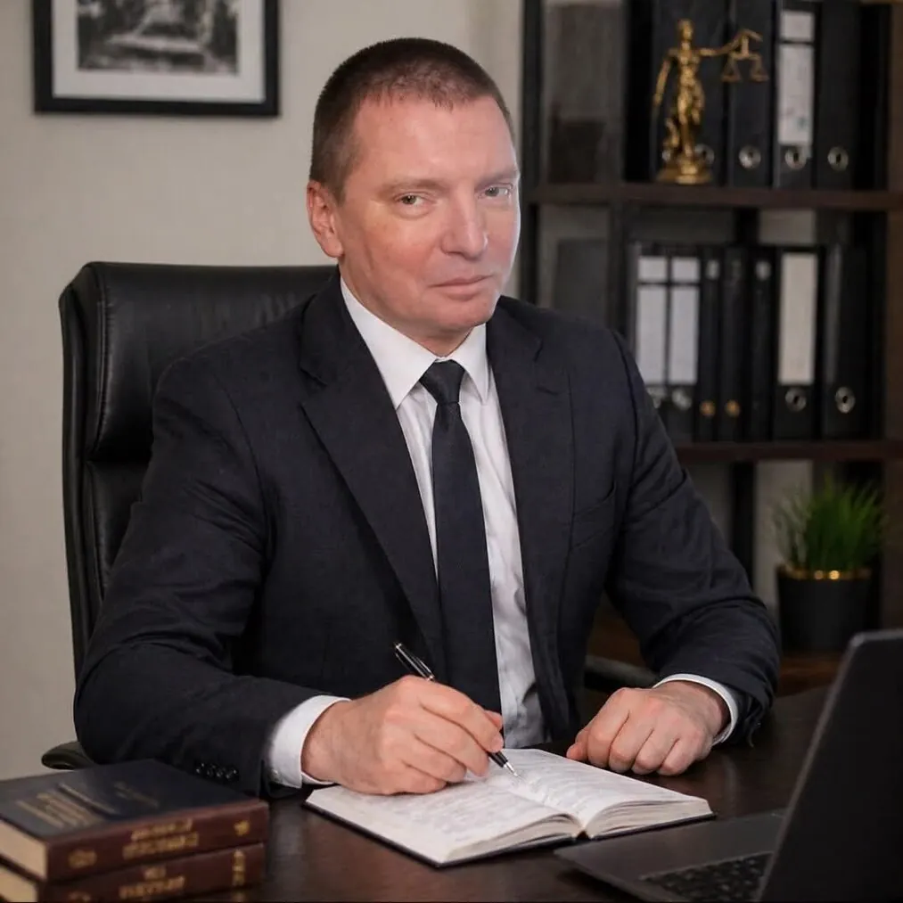 Михайло Юрійович — юрист адвокатського бюро «Вектор Захисту», Київ